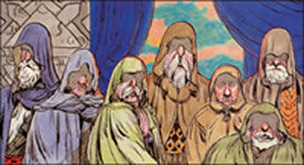 Acient Wise Men